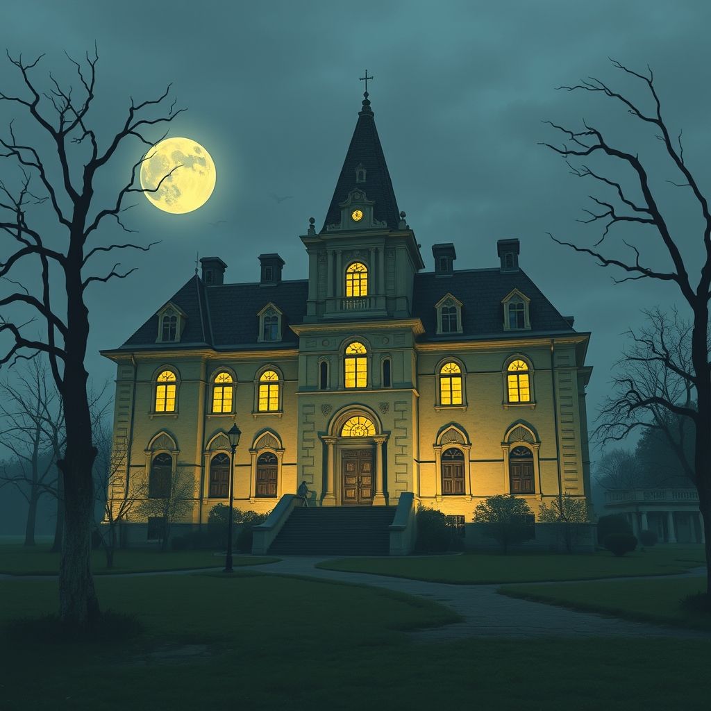 การแสดงใน Haunted Universities 3: โดดเด่นหรือไม่